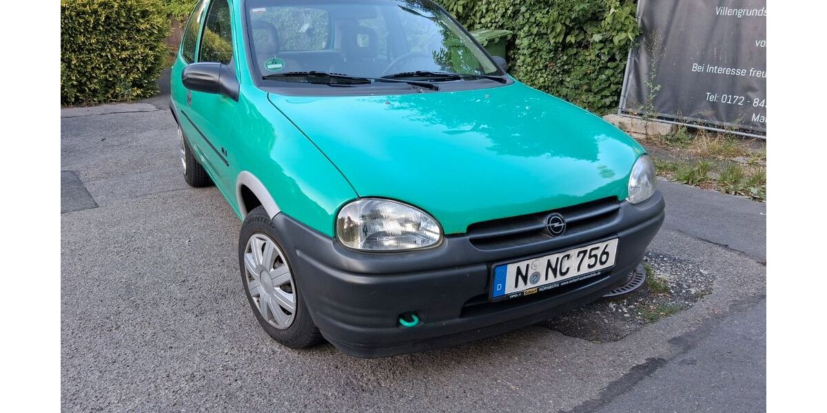 Opel Corsa 176.000 km 1.090 &euro; Stein 90547