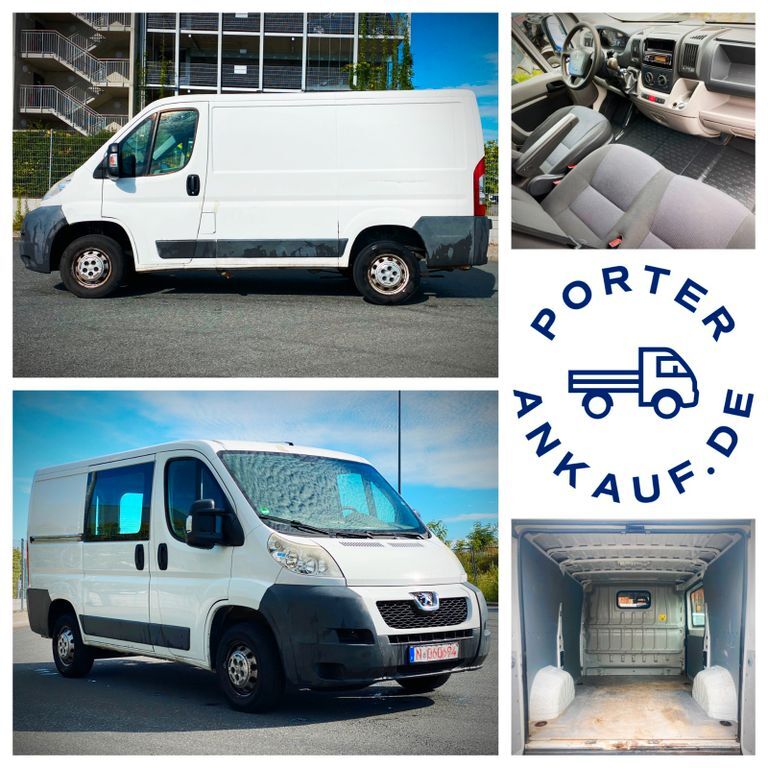 Peugeot Boxer 182.000 km 3.490 € Fürth 90763