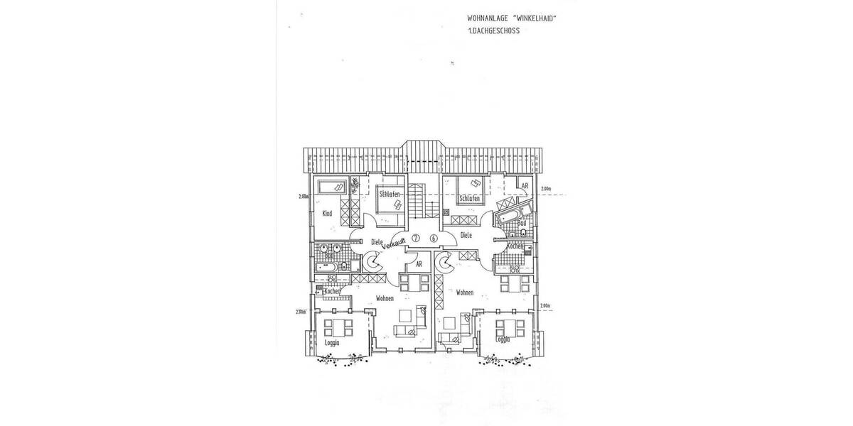 Etagenwohnung Winkelhaid - 2 Zimmer, 77 m&sup2;, 227.000&euro; | Angebot:25695528