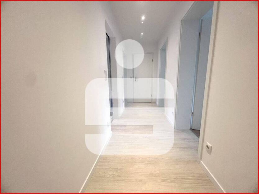 Frisch sanierte 3-Zimmer-Wohnung