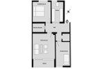 Mehrfamilienhaus, Wohnhaus Nürnberg Erlenstegen - 3 Zimmer, 77 m&sup2;, 270.000&euro; | Angebot:27226591