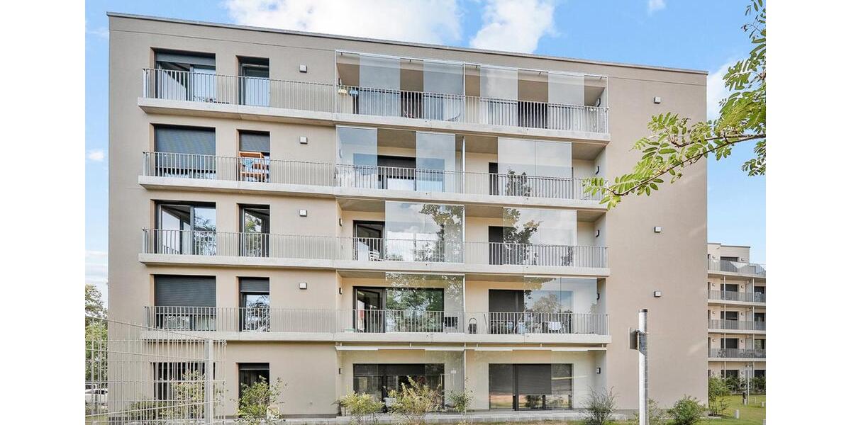 Möbliertes 1-Zimmer-Apartment mit Balkon in Erlangen 1 zimmer