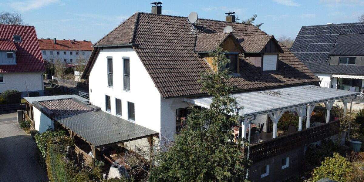 Doppelhaushälfte Allersberg Eismannsdorf - 4 Zimmer, 110 m&sup2;, 530.000&euro; | Angebot:25667621