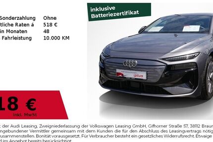 Audi A6 e-tron 6.850 km 53.740 &euro; Erlangen 91058