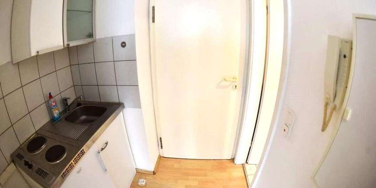 Etagenwohnung Fürth Südstadt - 1 Zimmer, 25 m&sup2;, 435&euro; | Angebot:26871985