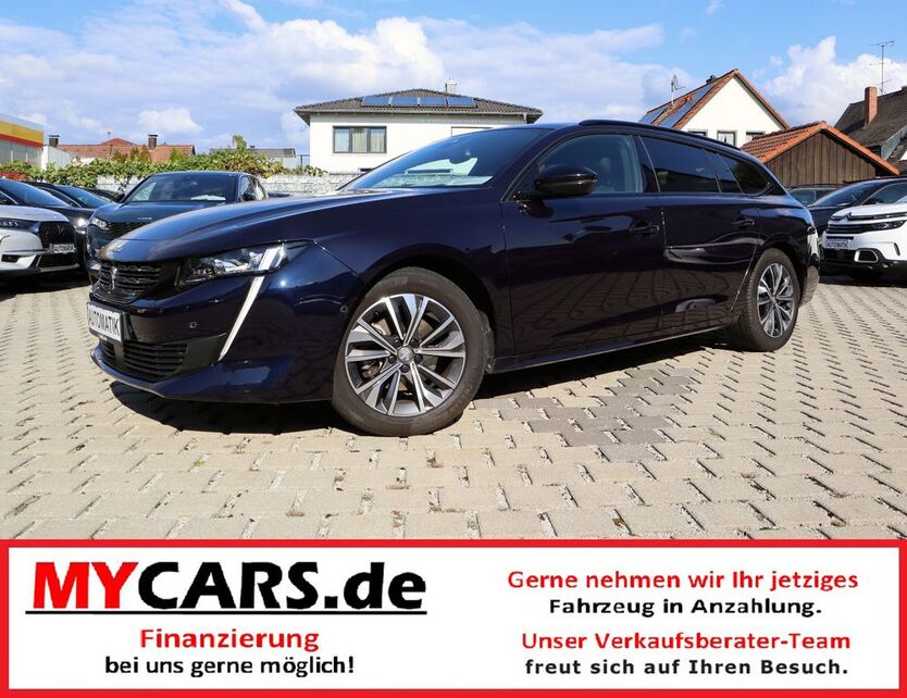 Peugeot 508 38.650 km 20.555 € Röthenbach a. d. Pegnitz 90552