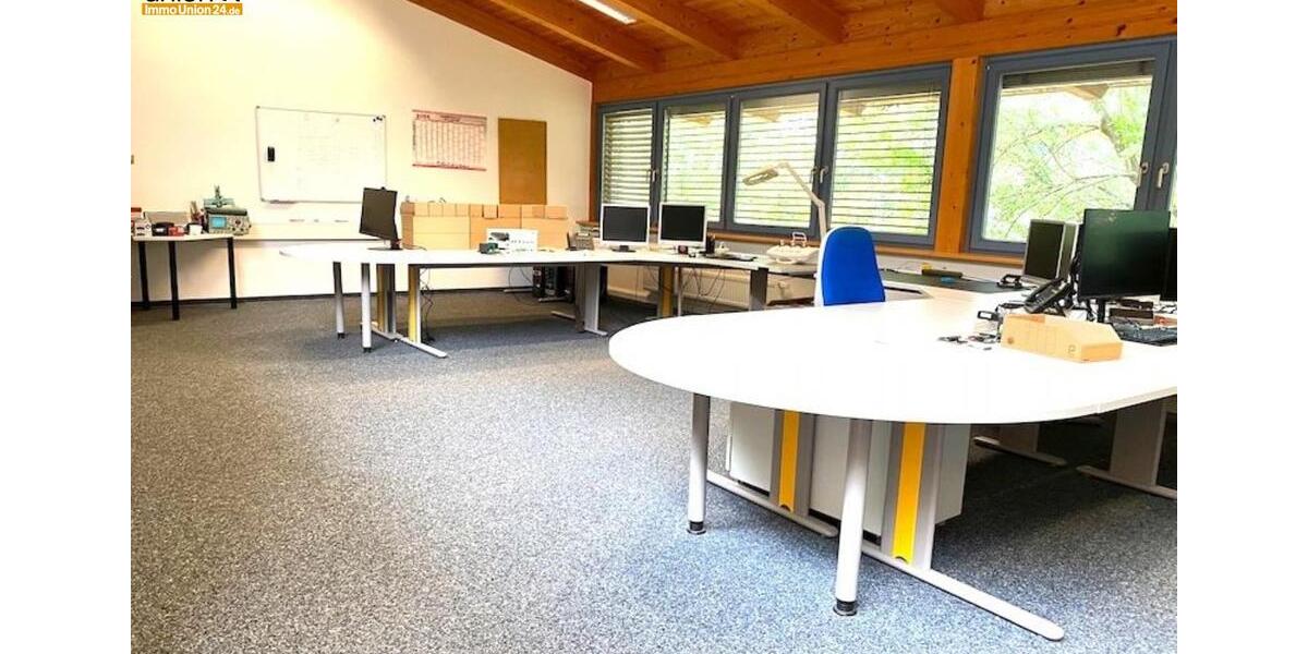 Repräsentative 880 qm Gewerbeimmobilie auch teilbar– vielseitig nutzbar und verkehrsgünstig gelegen zimmer