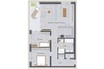 Etagenwohnung Nürnberg Moorenbrunn - 3 Zimmer, 93 m&sup2;, 1.190&euro; | Angebot:26920323