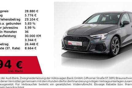 Audi A3 54.150 km 24.980 &euro; Nürnberg 90441