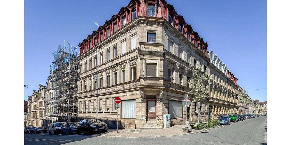 Etagenwohnung Fürth Innenstadt - 4 Zimmer, 120 m&sup2;, 349.900&euro; | Angebot:26143350
