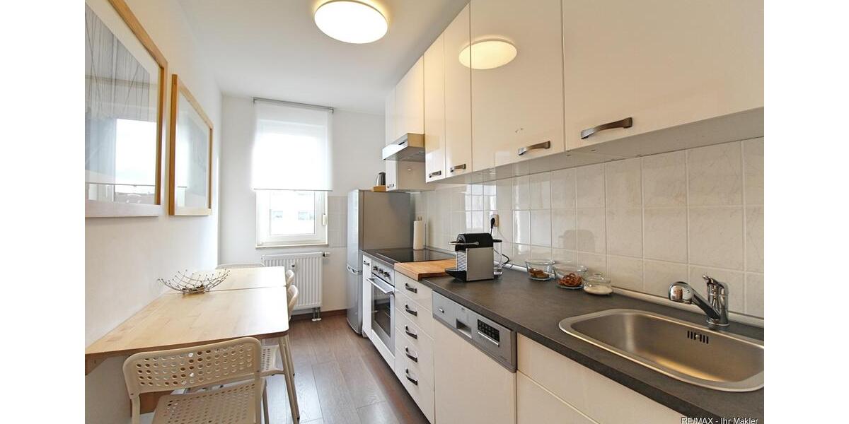 Möblierte 2-Zimmer Wohnung nahe dem Zentrum 2 zimmer