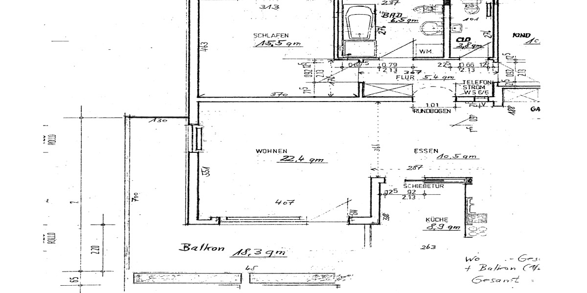 Etagenwohnung Erlangen Büchenbach - 3 Zimmer, 97 m&sup2;, 1.050&euro; | Angebot:25338151