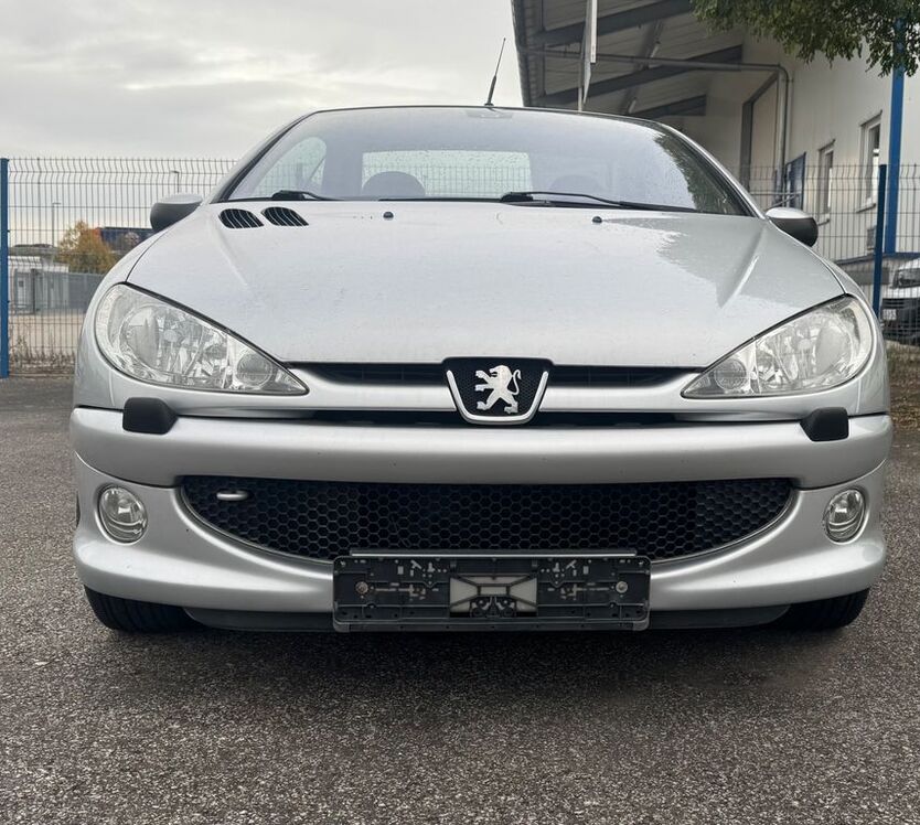 Peugeot 206 128.644 km 1.999 € Röttenbach 91341