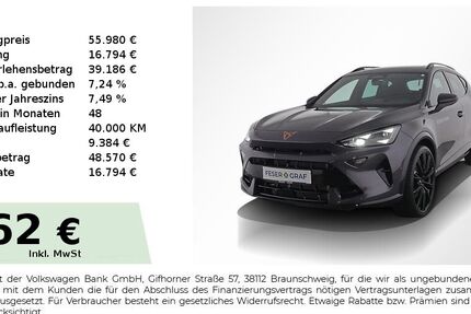 Cupra Formentor 9.990 km 55.980 &euro; Nürnberg 90441