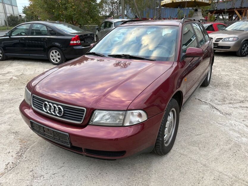 Audi A4 210.350 km 850 € Nürnberg 90427