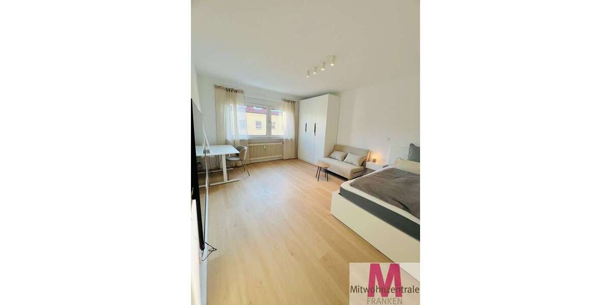 Zimmer Nürnberg Gibitzenhof - 2 Zimmer, 1.290&euro; | Angebot:25793558