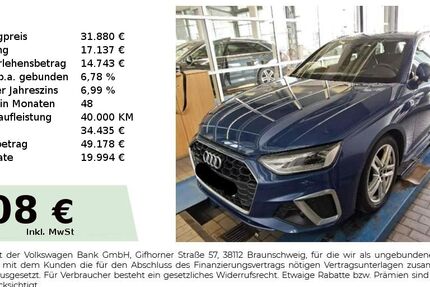 Audi A4 125.050 km 31.880 &euro; Nürnberg 90431