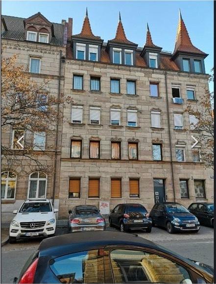 Etagenwohnung Nürnberg Sankt Leonhard - 2 Zimmer, 49 m&sup2;, 175.000&euro; | Angebot:25280881