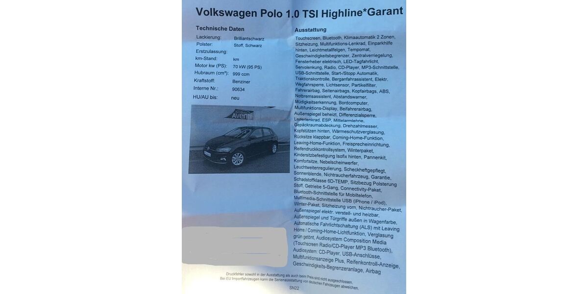 VW Polo 106.566 km 10.200 &euro; Weisendorf 91085
