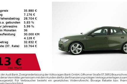Audi A3 8.700 km 35.880 &euro; Nürnberg 90441