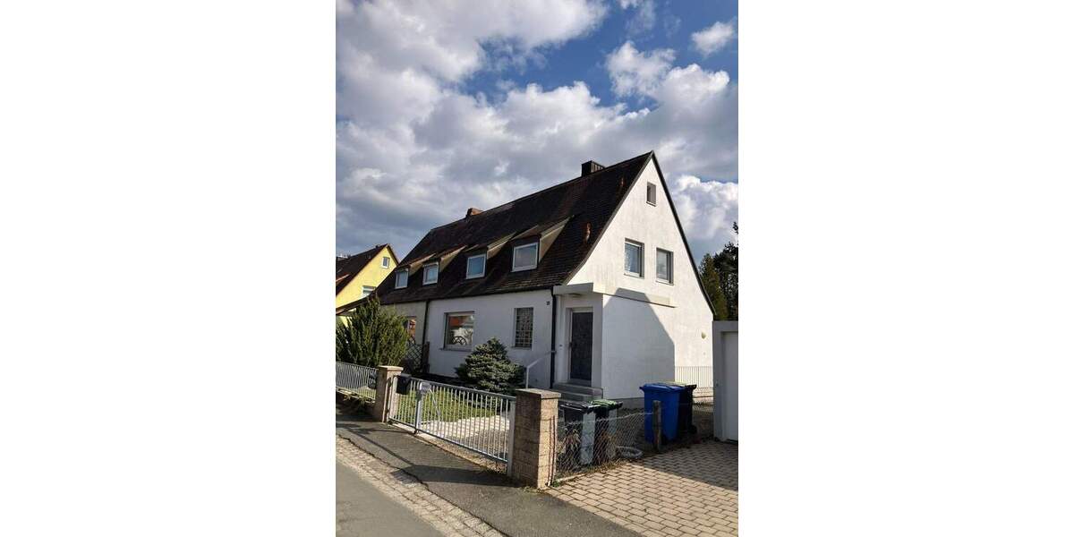 Doppelhaushälfte Nürnberg Falkenheim - 3 Zimmer, 92 m&sup2;, 375.000&euro; | Angebot:25663651