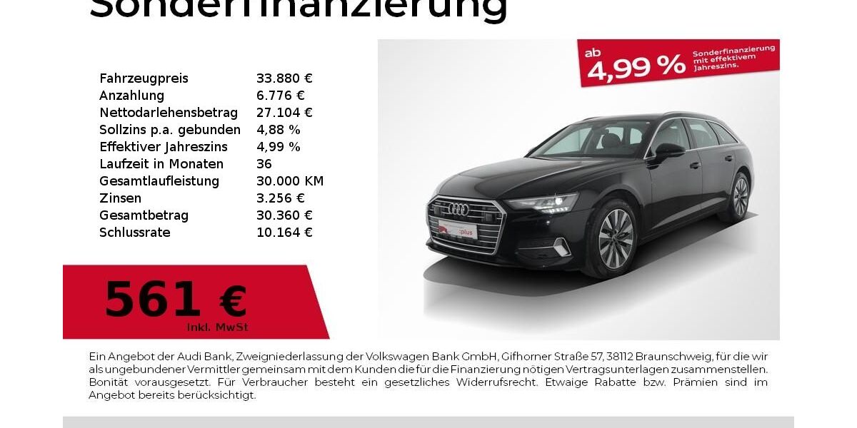 Audi A6 78.367 km 33.880 &euro; Nürnberg 90441