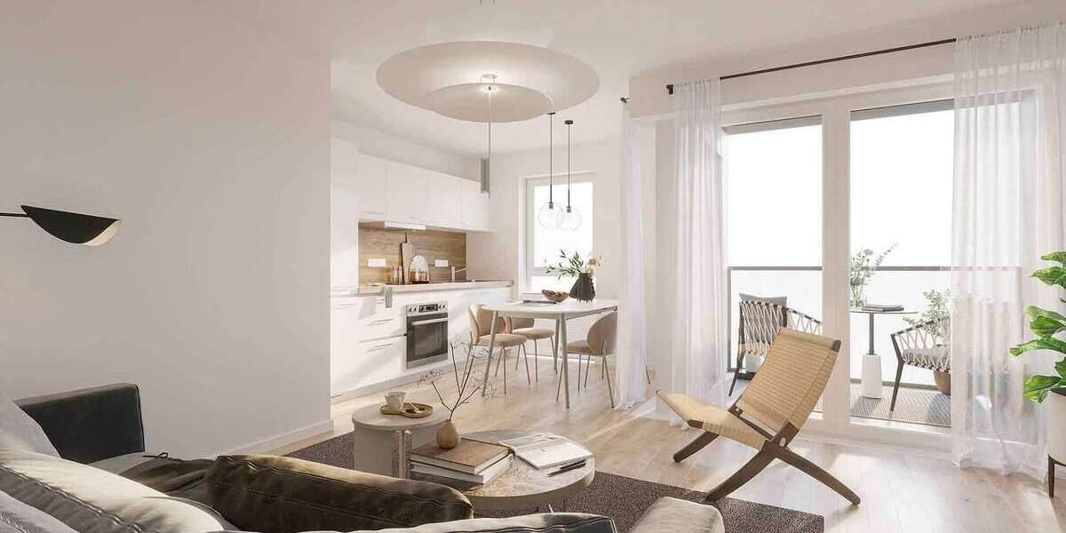 Etagenwohnung Erlangen Am Anger - 2 Zimmer, 49 m&sup2;, 814&euro; | Angebot:26284976