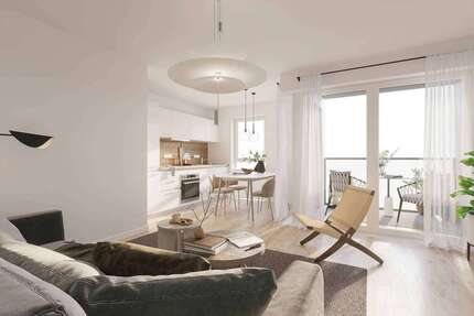 Wohnung Erlangen Am Anger - 2 Zimmer, 49 m&sup2;, 814&euro; | Angebot:26284976