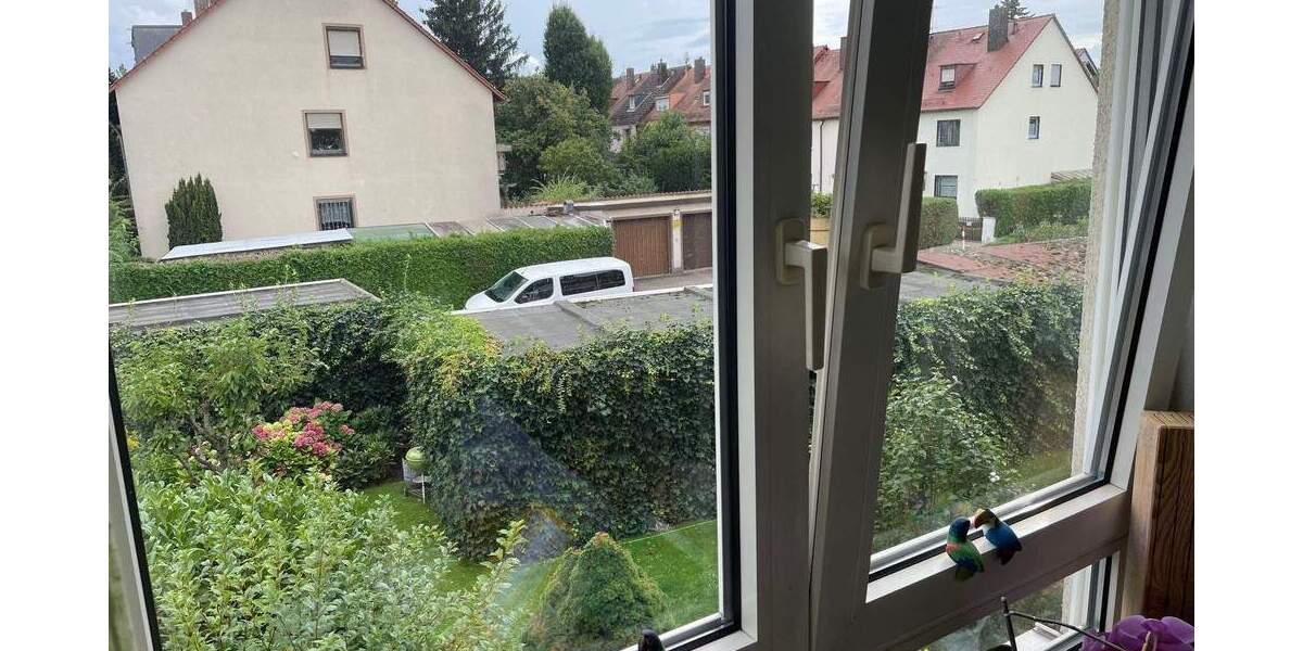 Etagenwohnung Nürnberg Thon - 3 Zimmer, 83 m&sup2;, 950&euro; | Angebot:25876836