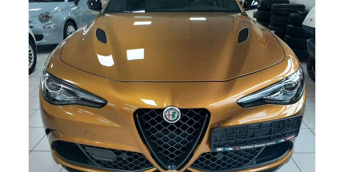 Alfa Romeo Giulia 30.000 km 77.770 &euro; Nürnberg 90482
