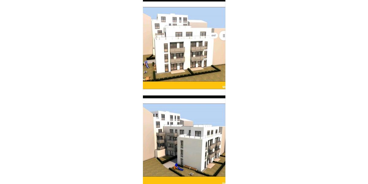 Etagenwohnung Nürnberg Gleißhammer - 2 Zimmer, 57 m&sup2;, 1.150&euro; | Angebot:25759651