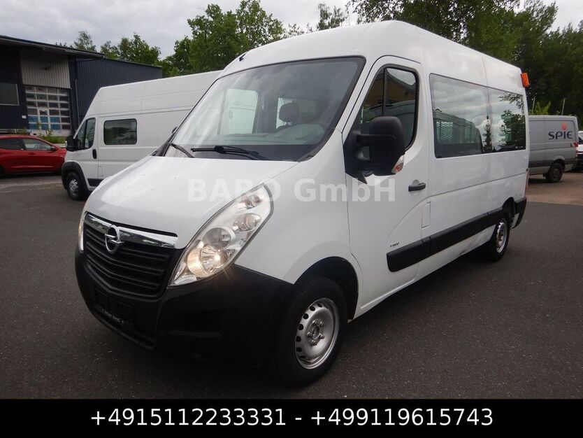 Opel Movano 213.964 km 8.300 € Nürnberg 90449