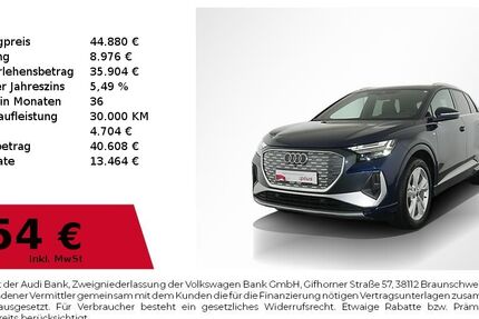 Audi Q4 e-tron 41.963 km 44.880 &euro; Nürnberg 90441