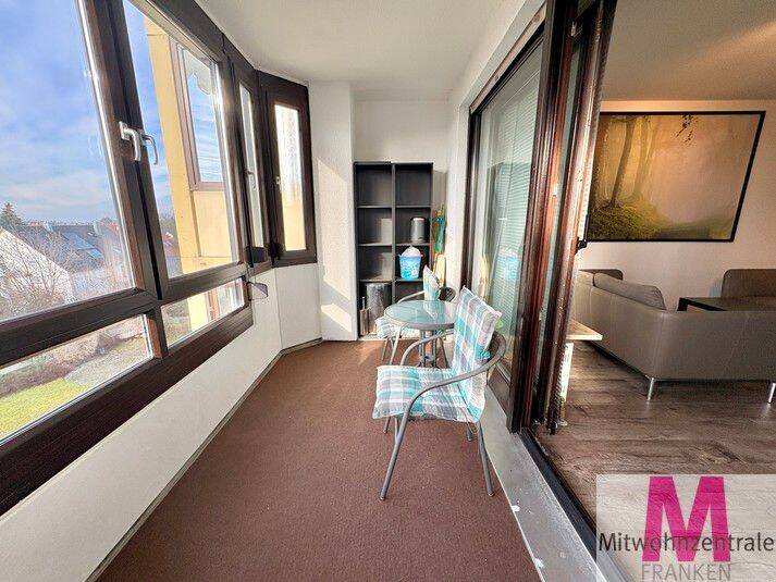 Etagenwohnung Nürnberg Thon - 2 Zimmer, 65 m&sup2;, 1.100&euro; | Angebot:26306229