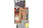 Etagenwohnung Nürnberg / Eibach Eibach - 2 Zimmer, 56 m&sup2;, 850&euro; | Angebot:26796288