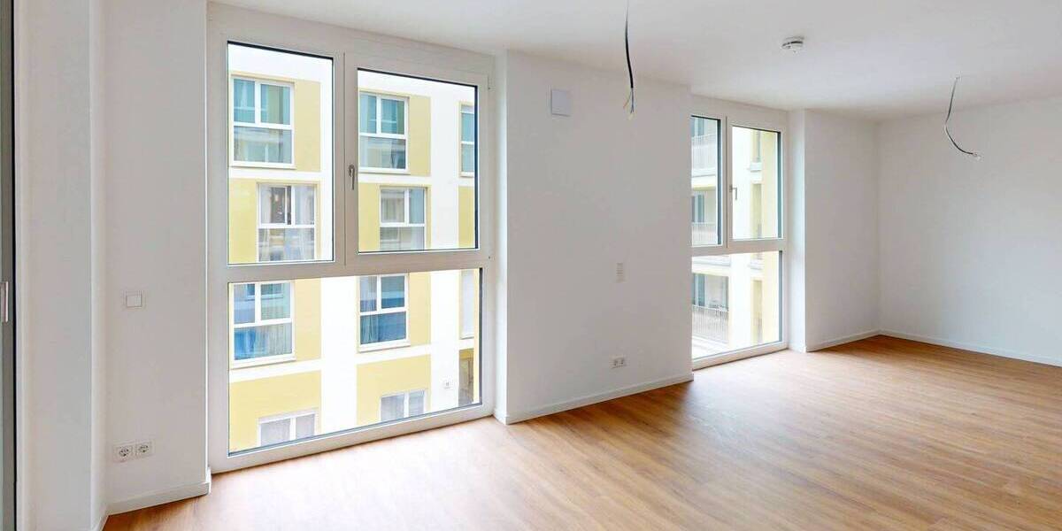 Etagenwohnung Nürnberg Zerzabelshof - 3 Zimmer, 74 m&sup2;, 1.220&euro; | Angebot:26816321