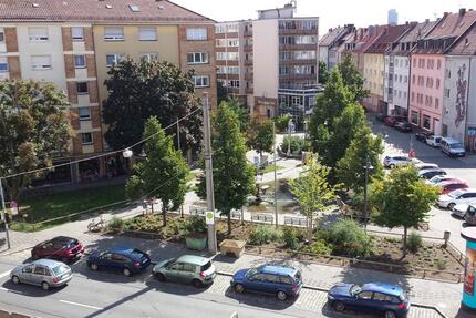 Voll möblierte lichtdurchflutete sonnige 2-Zi-Wohnung Stadtpark 2 zimmer