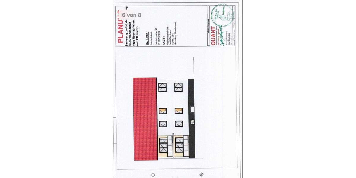 Mehrfamilienhaus, Wohnhaus Burgthann Unterferrieden - 1 Zimmer, 270 m&sup2;, 898.900&euro; | Angebot:25671576