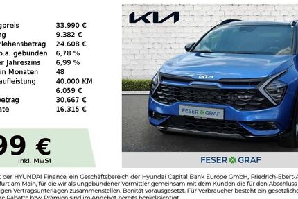 Kia Sportage 19.206 km 33.990 &euro; Roth 91154