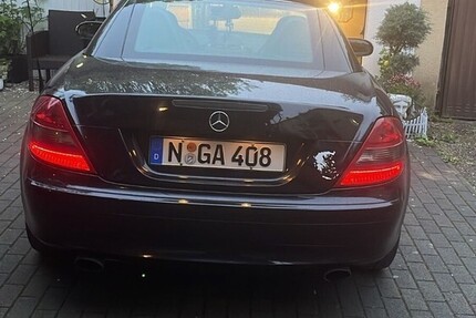 Mercedes SLK 200
