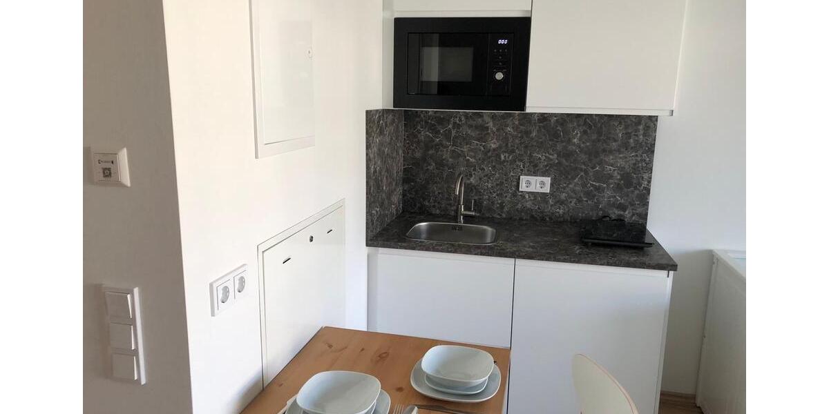 Geschmackvolle 1-Zimmer Wohnung- voll möbliert in Nürnberg 1 zimmer