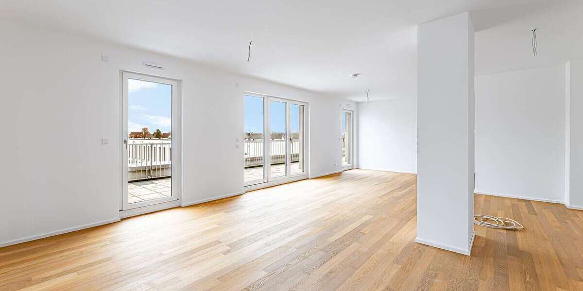 Etagenwohnung Nürnberg Almoshof - 4 Zimmer, 136 m&sup2;, 919.000&euro; | Angebot:25376439