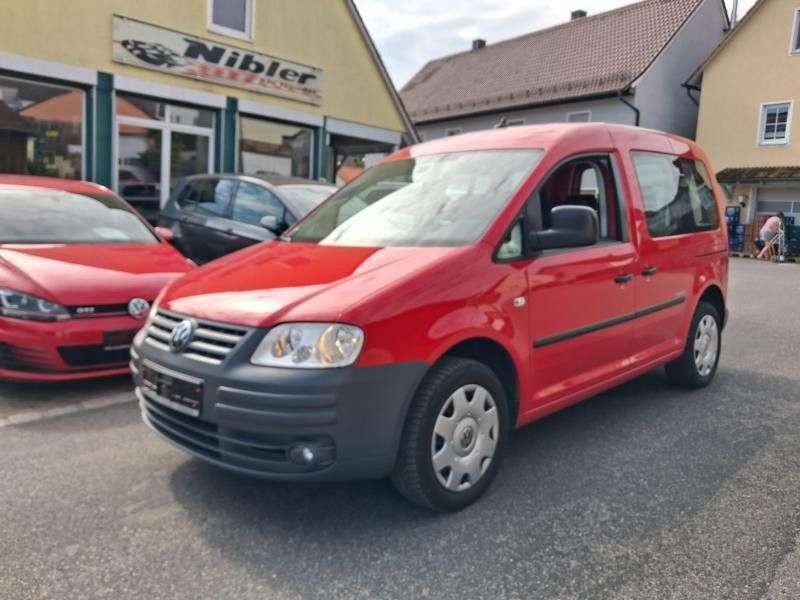 VW Caddy 250.000 km 7.480 € Lauterhofen 92283