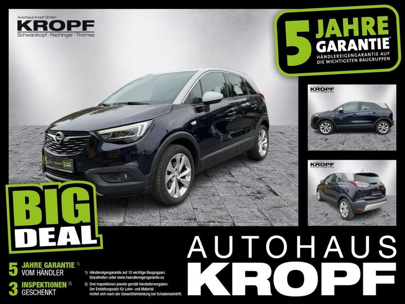 Opel Crossland (X) 57.291 km 15.880 € Nürnberg 90411