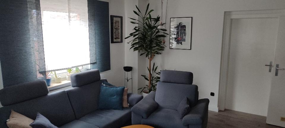 Helle, ruhige, renovierte, 3-Zi-Whg, EG, gute Lage nähe U-Bahn 3 zimmer