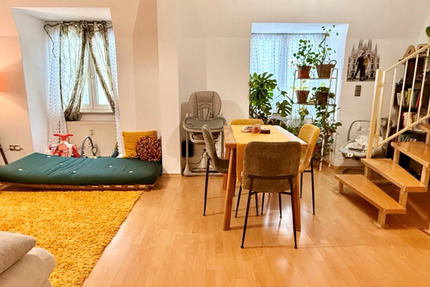 Helle 3 Zi.-Maisonette-Whg. in Nbg-Ost St. Jobst 3 zimmer