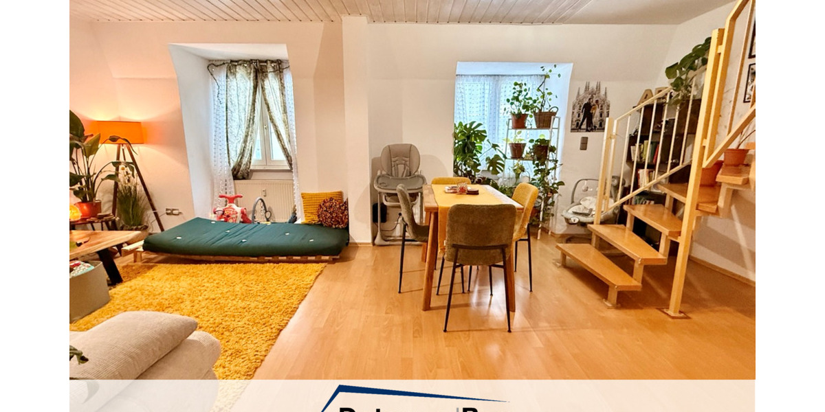 Helle 3 Zi.-Maisonette-Whg. in Nbg-Ost St. Jobst 3 zimmer