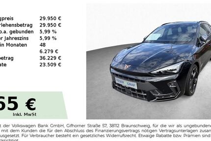 Cupra Leon 44.500 km 29.950 &euro; Roth 91154