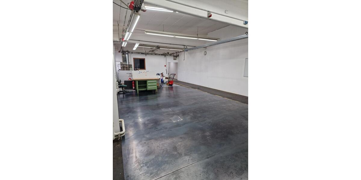 Lager - Halle - Produktion zimmer