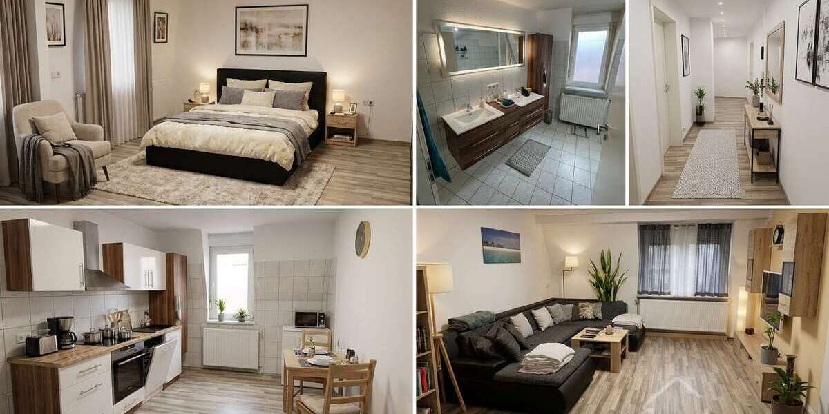 Etagenwohnung Zirndorf - 4 Zimmer, 100 m&sup2;, 259.000&euro; | Angebot:26681112